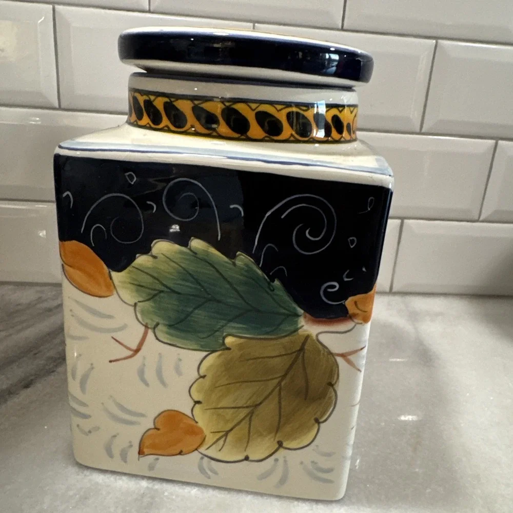 Vintage Abigails The Cafe Ceramic Container,‎ Kitchen Decor.